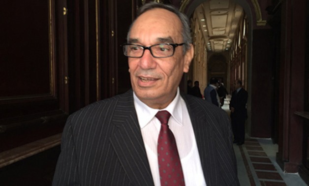 النائب يحيى كدواني، وكيل لجنة الدفاع والأمن القومي بمجلس النواب