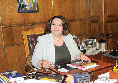 تهانى الجبالى