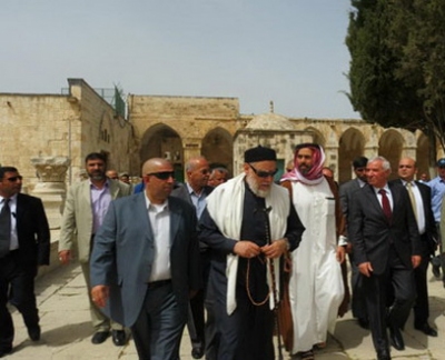 زيارة المفتي للقدس أثارت عديد من ردود الفعل الغاضية