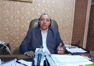 رئيس الإدارة المركزية لحماية الأراضى بوزارة الزراعة المهندس السيد عطية
