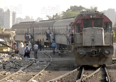 قطارات السكك الحديد - تصوير: مجدي إبراهيم