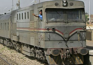 سائق القطار اضطر إلى الخروج عن المسار والاصطدام ببعض الأشجار دون حدوث خسائر أو إصابات – صورة أرشيفية