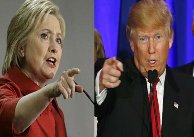 كلينتون - ترامب ارشيفية