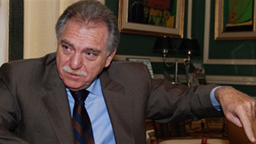 القيادى الوفدي محمود أباظة