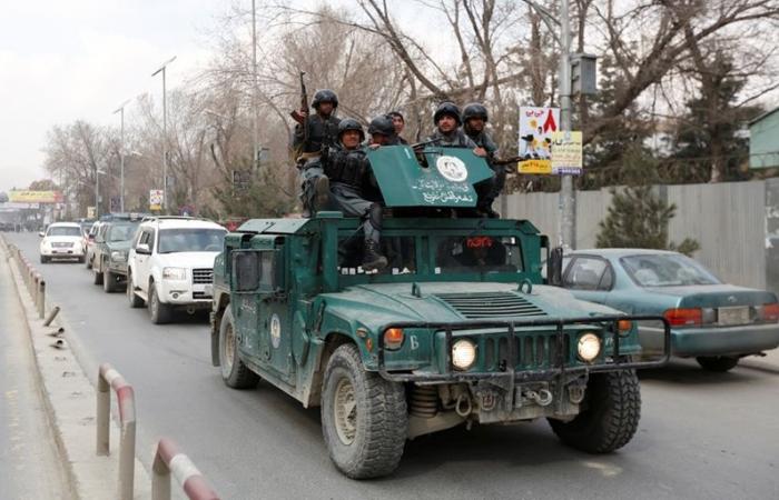 قوات الأمن الأفغانية تستعيد مدينة من قبضة طالبان