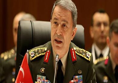رئيس هيئة أركان القوات التركية الجنرال خلوصي آكار
