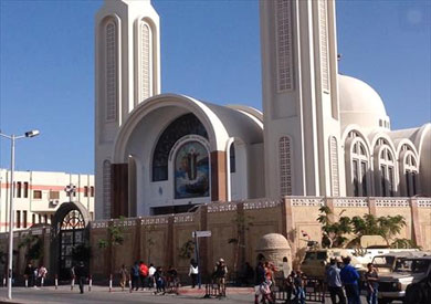 اقباط البحر الاحمر يحتفلون بعيد الشعانين