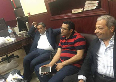 طارق نجيدة: نقيب الصحفيين لم يعاتبنى على دفع الكفالة.. والأيام ستثبت صحة موقفى