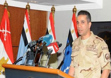 العميد محمد سمير، المتحدث العسكري