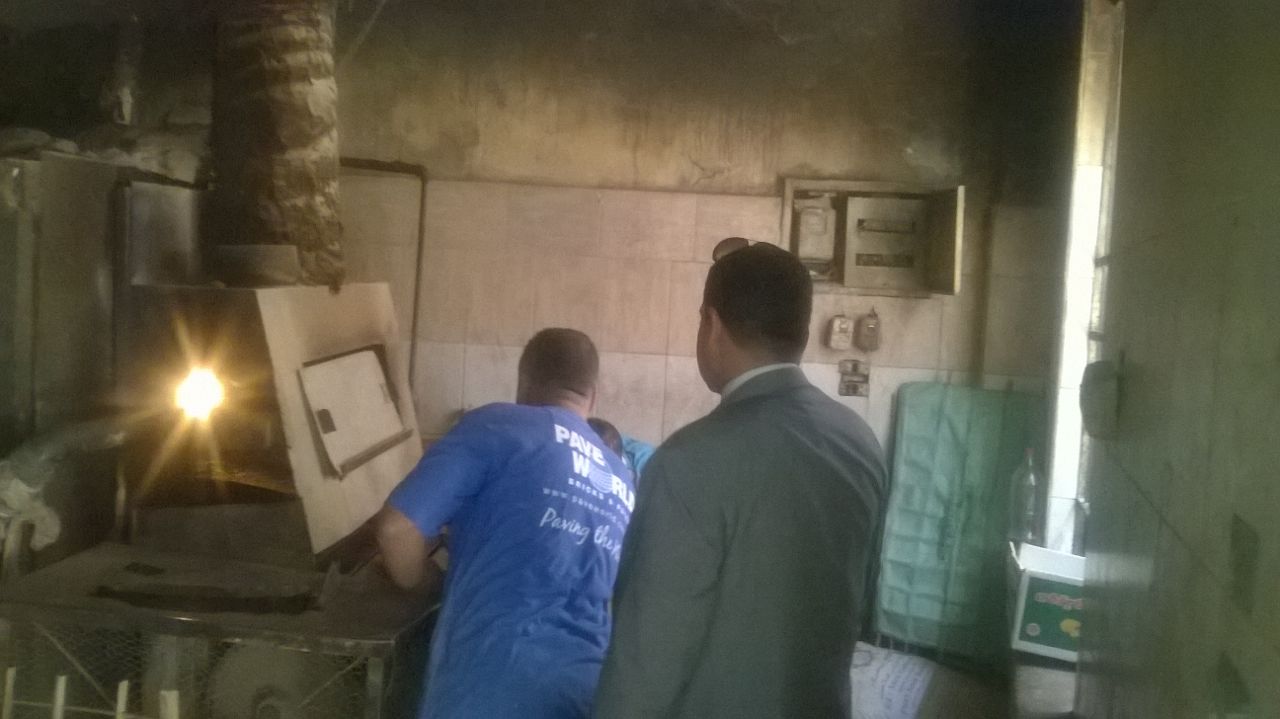 حملة مفاجئة لـ«تموين دمنهور»على المخابز.. وتحرير 9 محاضر