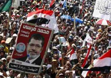 مسيرات لأنصار مرسي
