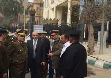 مدير أمن الغربية اللواء عبد الحميد عبد العظيم حصى