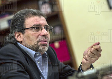 المخرج والنائب البرلمانى خالد يوسف