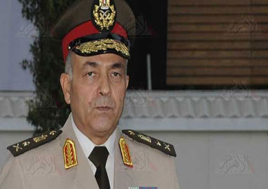 الفريق محمود حجازى رئيس اركان حرب القوات المسلحة