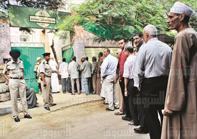 انتخابات مجلس النواب 2015 - امبابة - جيزه - تصوير احمد عبد الفتاح