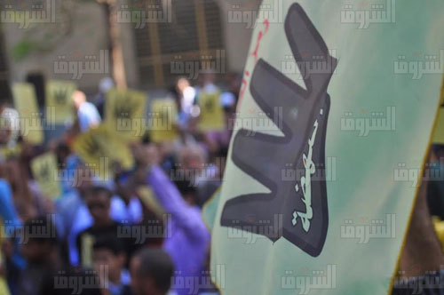 مسيرة بالمهندسين تصوير محمد أسد