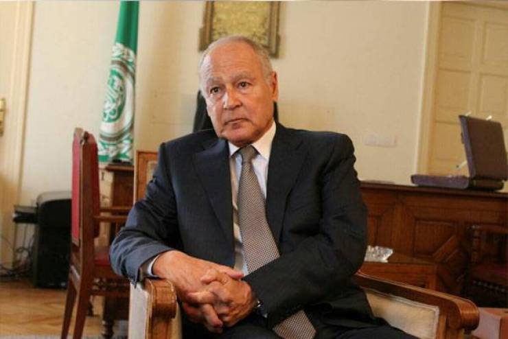 «أبو الغيط» يستقبل وزير الخارجية الأردني