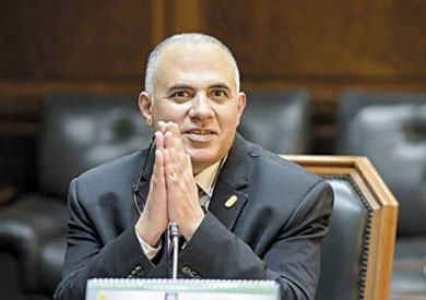 محمد عبد العاطي، وزير الموارد المائية والري