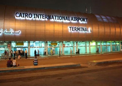 مطار القاهرة ارشيفية