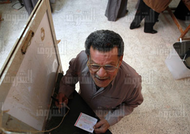 98% نسبة الموافقة على الدستور بدمياط - تصوير: صبري خالد