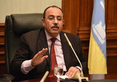 محافظ الإسكندرية المهندس محمد عبد الظاهر