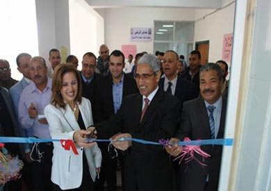 إفتتاح العيادات الخارجية لطب الفم والآسنان بمستشفى قنا الجامعى