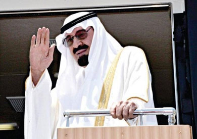 الملك عبد الله - خادم الحرمين