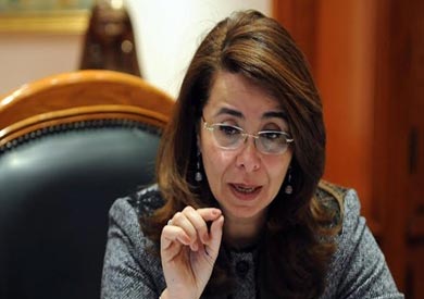وزير التضامن الاجتماعى غادة والى