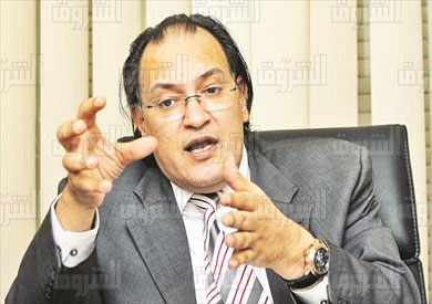 حافظ ابو سعده - المنظمه المصريه لحقوق الانسان - تصوير محمود خالد