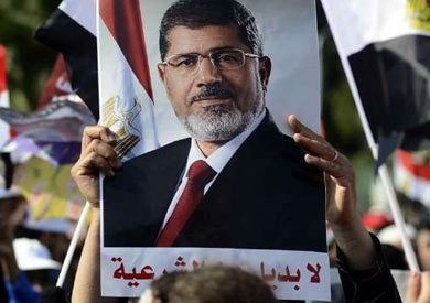 مسيرة لمؤيدي مرسي