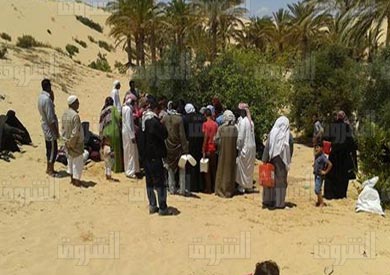 استمرار ازمة المياه بالشيخ زويد و رفح