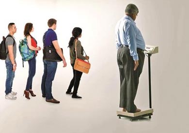 وزن المسافر لتحديد مقعده بالطائرة