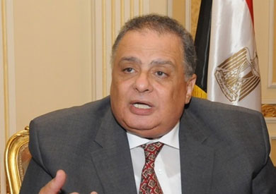 المستشار إبراهيم الهنيدي، وزير العدالة الانتقالية