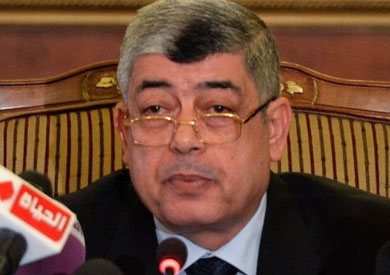 اللواء محمد إبراهيم وزير الداخلية