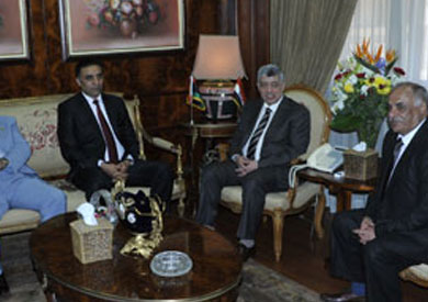 لقاء وزير الداخلية المصر مع نظيره الليبيي