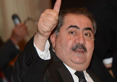 وزير الخارجية العراقي هوشيار زيباري