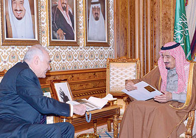 محمد كامل عمرو، وزير الخارجية الأسبق والملك سلمان بن عبد العزيز