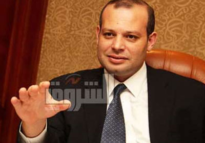 وزير الصناعة والتجارة حاتم صالح