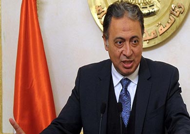 وزير الصحة، د. أحمد عماد الدين راضي