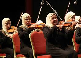 أوركسترا «النور والأمل»،