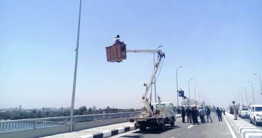 سوهاج تتزين لاستقبال «السيسي» الأسبوع المقبل