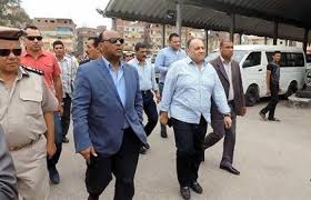 مدير أمن الغربية يتفقد مواقف السيارات ويتابع الالتزام بالتعريفة الجديدة