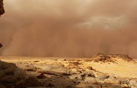 عاصفة ترابية ضخمة في المريخ تغطي المركبة الجوالة التابعة لـ«ناسا»