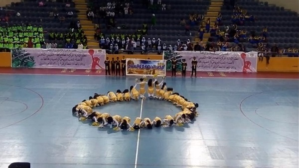 «العروض الرياضية» بجنوب سيناء يحصد المركز الخامس جمهوري
