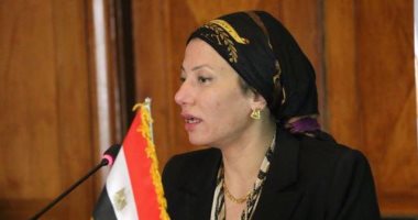 ياسمين فؤاد، وزيره البيئة