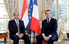 «السيسي» يتلقى اتصالا هاتفيا من «ماكرون»