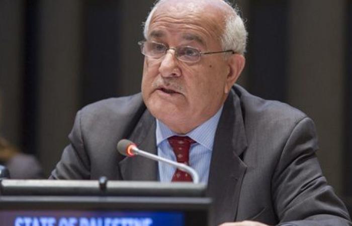 سفير فلسطين بمنظمة الأمم المتحدة للتربية والعلم والثقافة «اليونسكو» إلياس صنبر