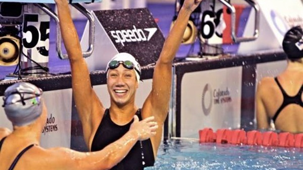 مجلس الوزراء يهنئ السباحة فريدة عثمان بأول ميدالية مصرية فى بطولة العالم
