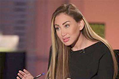 الإعلامية ريهام سعيد