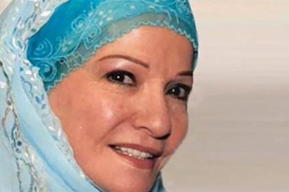 الفنانة الكبيرة شادية
